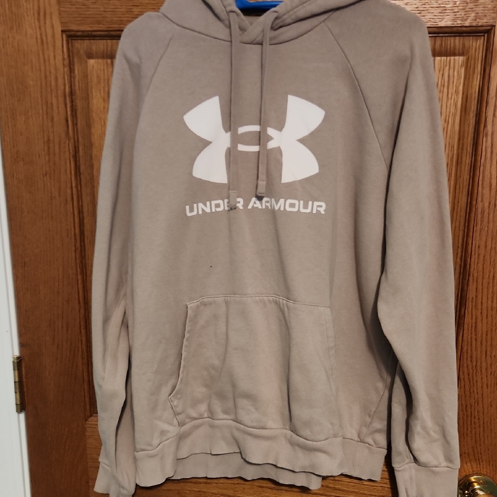 Under Armour Men's Tan Hoodie